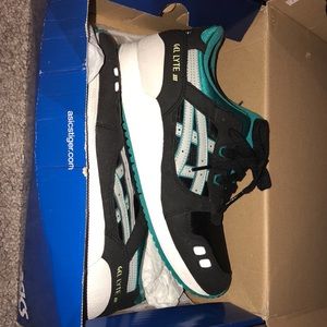 Gel lyte black, light grey